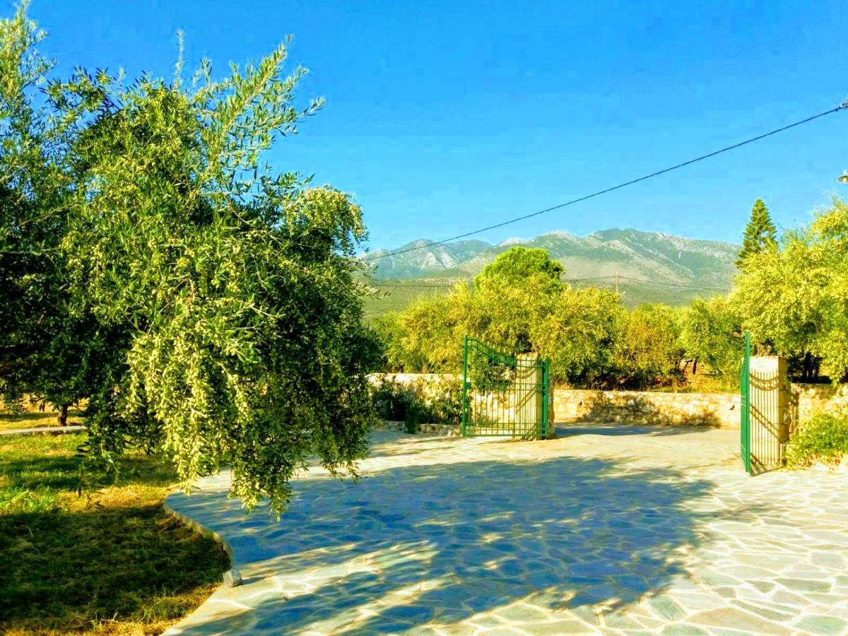 Villa Pefnos Agios Nikolaos  Exteriör bild