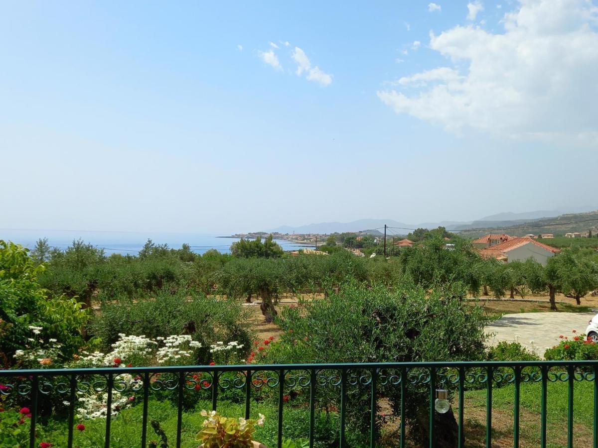 Villa Pefnos Agios Nikolaos  Exteriör bild