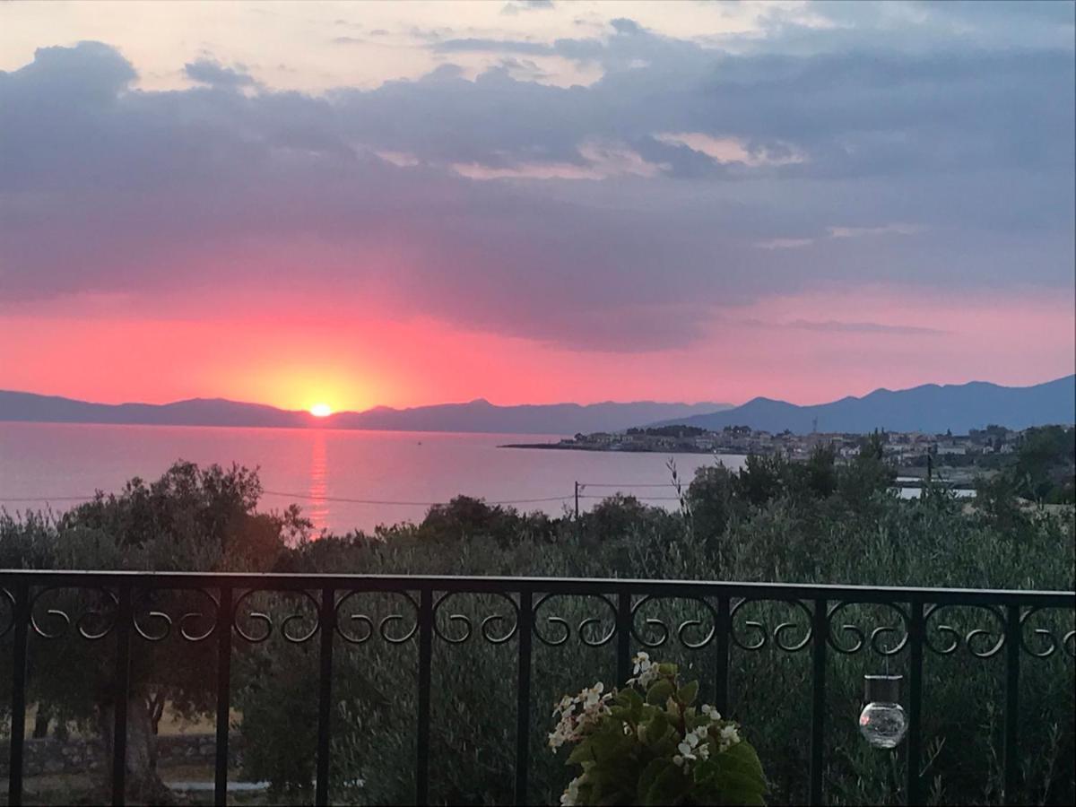 Villa Pefnos Agios Nikolaos  Exteriör bild