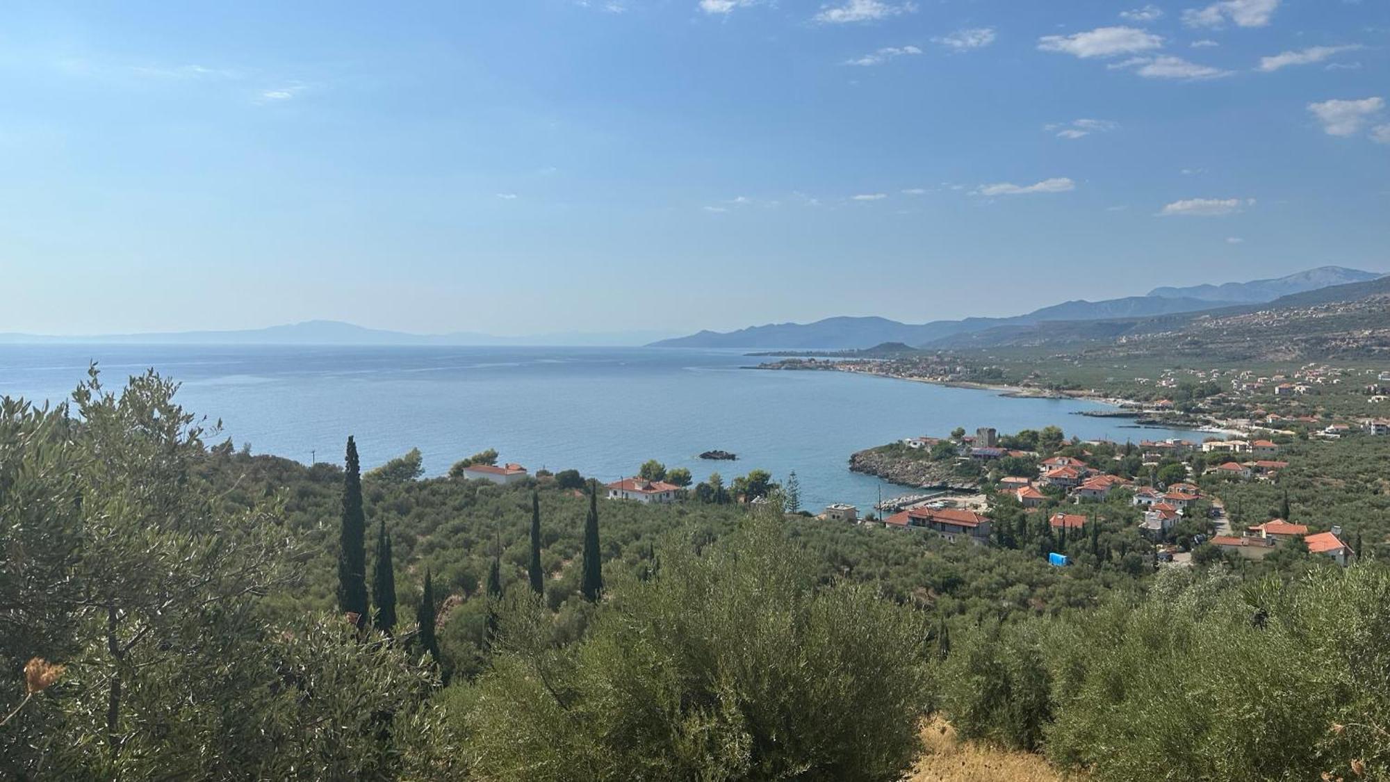 Villa Pefnos Agios Nikolaos  Exteriör bild
