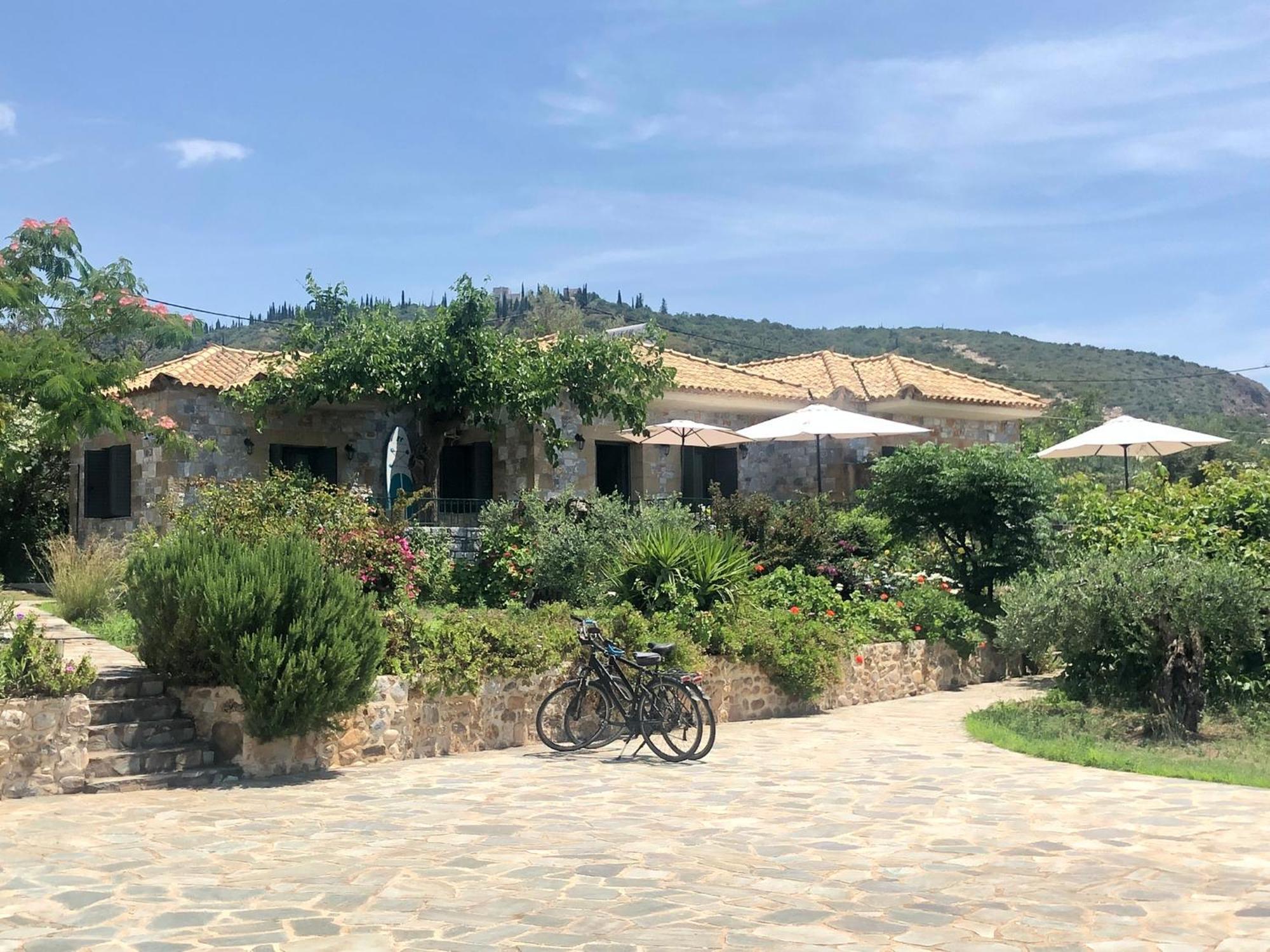 Villa Pefnos Agios Nikolaos  Exteriör bild