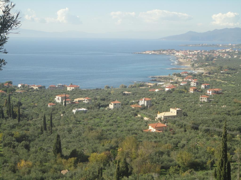 Villa Pefnos Agios Nikolaos  Exteriör bild